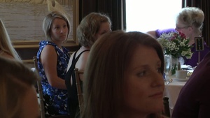 Military Spouses Welcome Mrs. Valerie Jackson to the Brigade