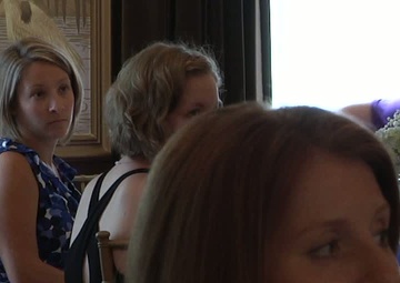 Military Spouses Welcome Mrs. Valerie Jackson to the Brigade