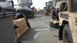 USS Carter Hall walk through