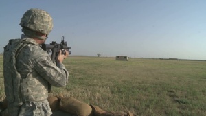 Security Forces Grenade Launcher Training