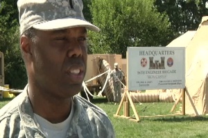 1st Lt. Ciaka Flemister