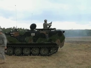 Minuteman Report: OHNG Indirect Fire Training