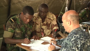 Africa Endeavor, Scenario B-Roll