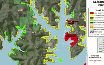 Table Rock Lake Preferred Master Plan