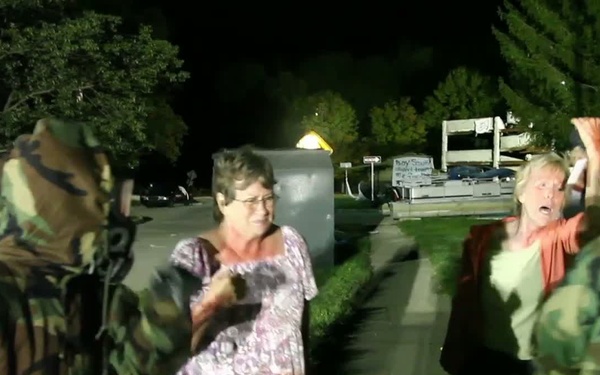 44th Chemical Battalion Conducts Decontamination Training(BROLL)