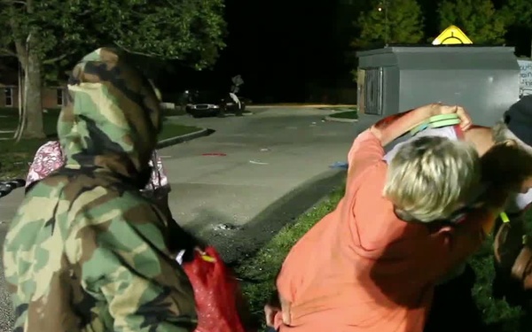 44th Chemical Battalion Conducts Decontamination Training(Package)