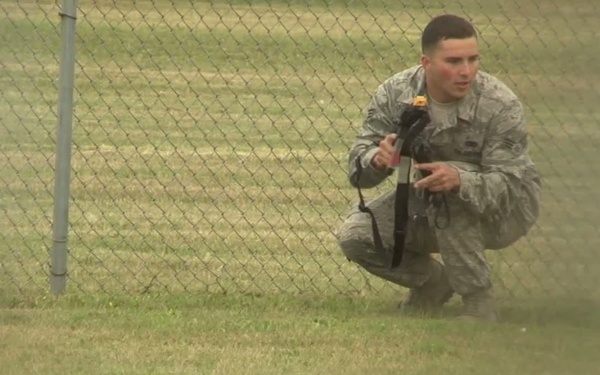 North Dakota Peace Officer Association Police K9 Trials Stringer