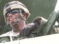 New Armored Breaching Vehicle with USFK Forces
