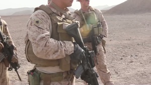 26th MEU MRF Live Fire