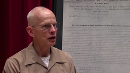 Celebrating the Career of MGySgt Michael Ressler