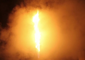 Oil Refinery Simulated Explosion at Muscatatuck Urban Training Center(Package)