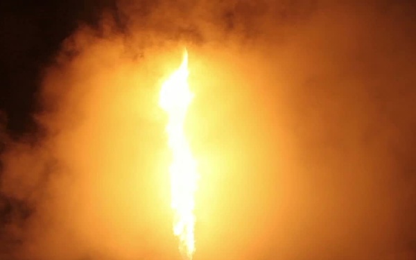 Oil Refinery Simulated Explosion at Muscatatuck Urban Training Center(Package)