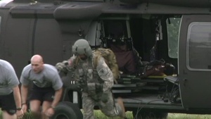 Helicopter Rescue Training