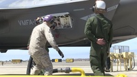 F-35B Hot Refuel at MCAS Miramar