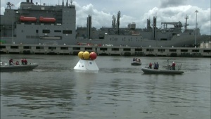 NASA Orion Spacecraft Recovery Demonstration