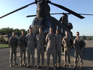 Salute to Troops - 244th Aviation Brigade, U.S. Army Reserve headquartered out of Joint Base McGuire-Dix-Lakehurst, N.J