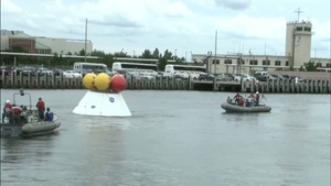 NASA Orion Spacecraft Demonstration W/ Speeches