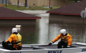 FEMA Urban Response Team Ohio Task Force One Conducts Water Search and Rescue Training(Package)