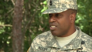 HRC Commanding General Visits Bragg