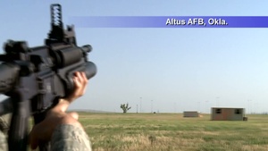 Air Force Report: Thrifty Grenade Training