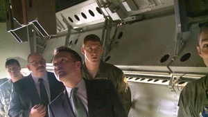Acting SECAF visits Barksdale Air Force Base