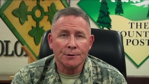 Brig. Gen. Michael Bills Message for Dutch Class Visiting Utah Beach