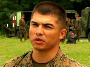 Service Members Conduct Convoy Operations