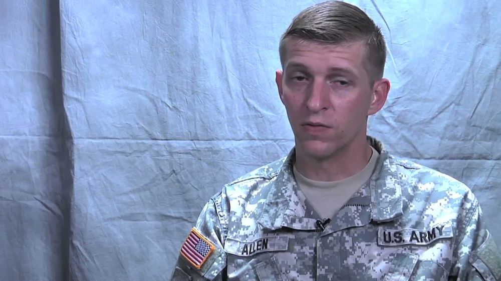 DVIDS - Video - Staff Sgt. Kevin R. Allen