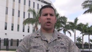 Maj. Carlos Diaz, MLB Intentional Talk Question III (2 questions)