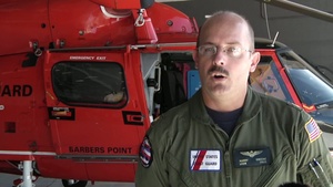 Coast Guard Rescue in Oahu