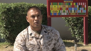 11th Marines Prepare for Regimental Artillery Exercise (Interview - Arvizu)