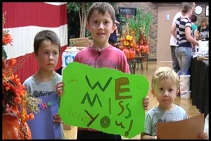 Family Readiness Group Ice Cream Social Shout outs