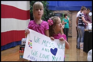 Family Readiness Group Ice Cream Social Shout Outs