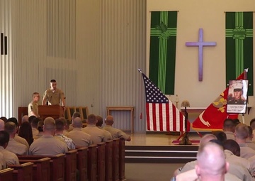 MCAS Yuma Fallen Marine