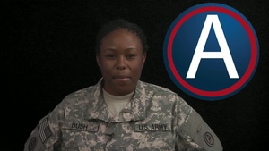 South Carolina Gamecock Greeting: SPC Rhonda Bush