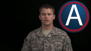South Carolina Gamecock Greeting: SPC Donald Nicholson