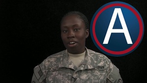 South Carolina Gamecock Greeting: SPC Ashanti Dickerson