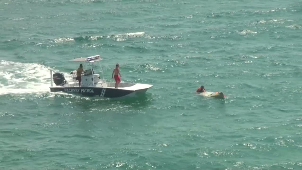 Dvids Video Coast Guard Responds To Overturned Kayaker