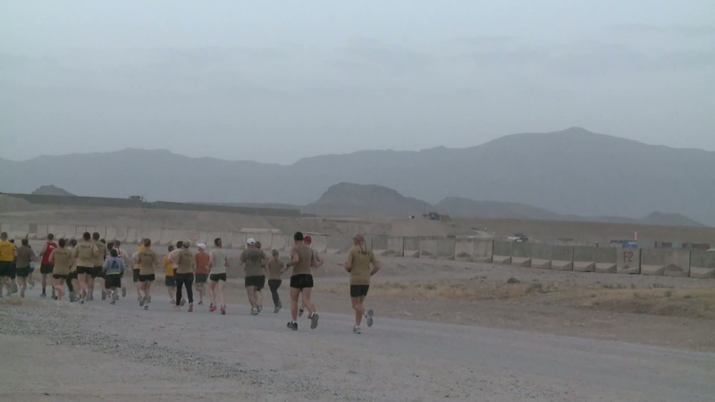 Soldier On Sand to Sand Charity Fun Run