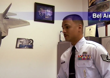 Air Force Report: Air Force Recruiter