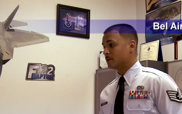 Air Force Report: Air Force Recruiter