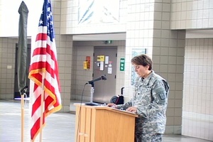 Deployment Send Off Ceremony