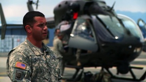 UH-72 Lakota Helicopters Added to Utah Army National Guard Fleet- Interview: Sergeant Matthew Delgado