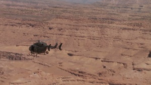 UH-72 Lakota Helicopters Added to Utah National Guard Fleet B-Roll