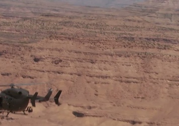 UH-72 Lakota Helicopters Added to Utah National Guard Fleet B-Roll