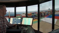 ERDC Ship/Tow Simulator