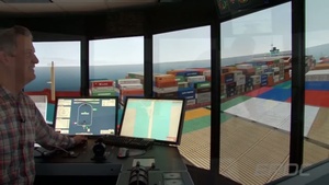 ERDC Ship/Tow Simulator