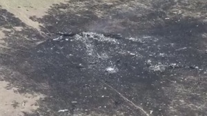 Bomber Crashes in Montana