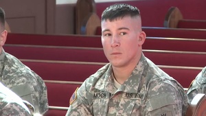 191st MP Co. Finishes up in Guantanamo broll