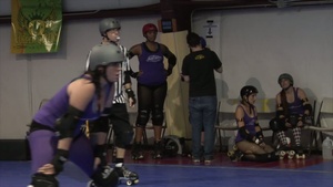 Air Force Report: Roller Derby Airman